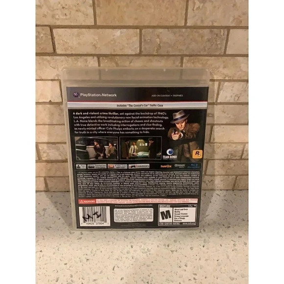 L.A. Noire the Complete Edition for PS3 - Picture 2 of 3